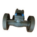 Válvula de verificação forjada do pistão da extremidade da flange do aço de API602 1500lb 2500lb